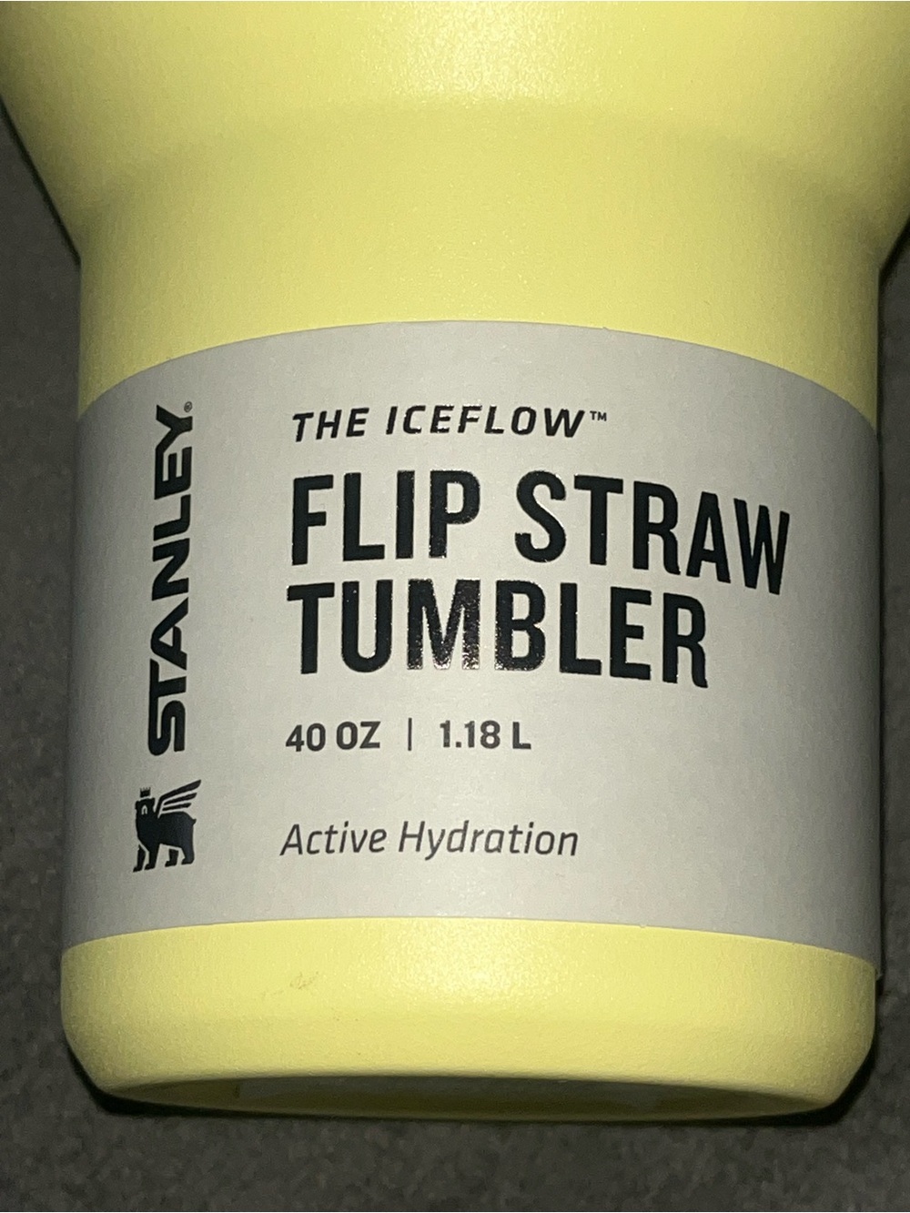 Stanley The IceFlow Flip Straw 2.0 Tumbler 40oz - Picture 7 of 8